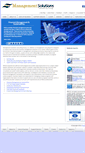 Mobile Screenshot of mscginc.com